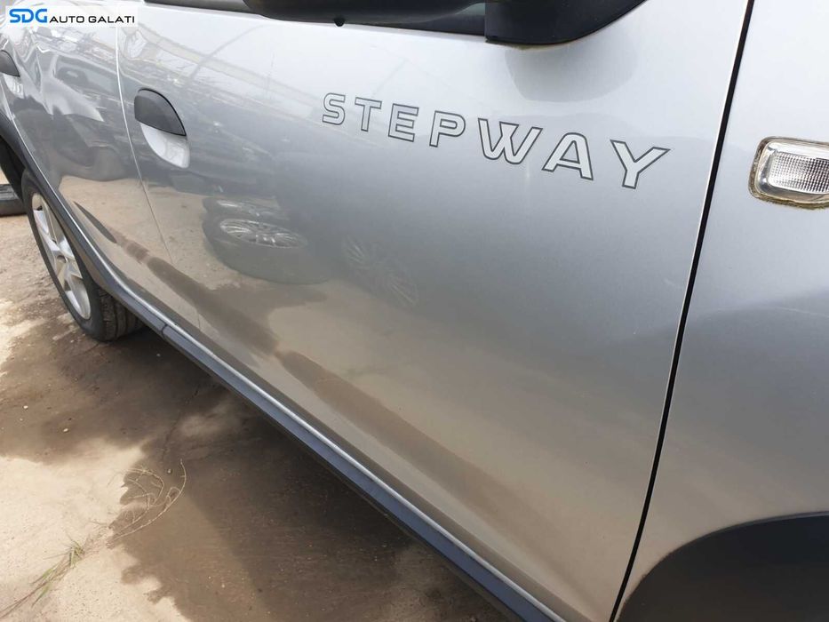 Usa Usi Portiera Portiere Dreapta Fata Dezechipata Dacia Logan 2 2012 - 2016 Culoare TED69 [C4618]