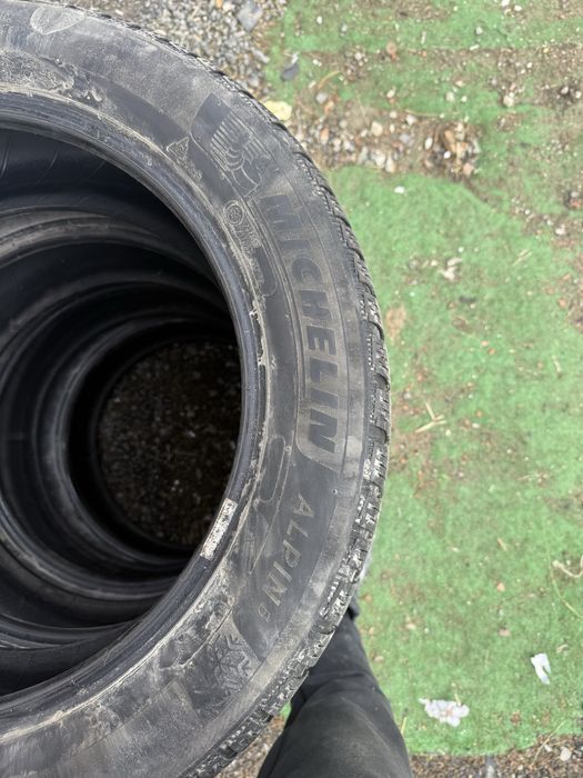 vand cauciucuri iarna Michelin 205/55 R17