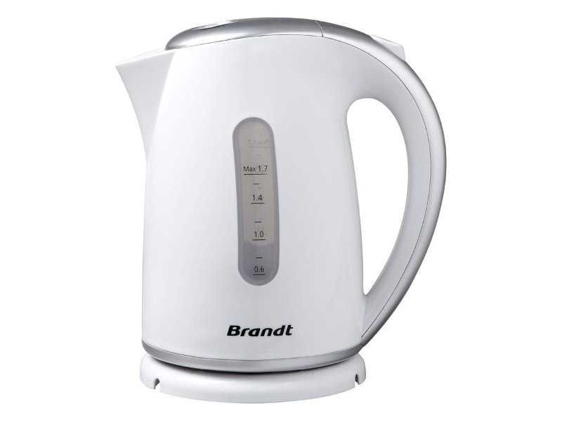 Електрическа Kана за Вода Brandt BO1705S - 1.7L, 2200W