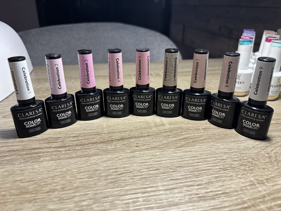 Гел лакове на Блускай, клареса