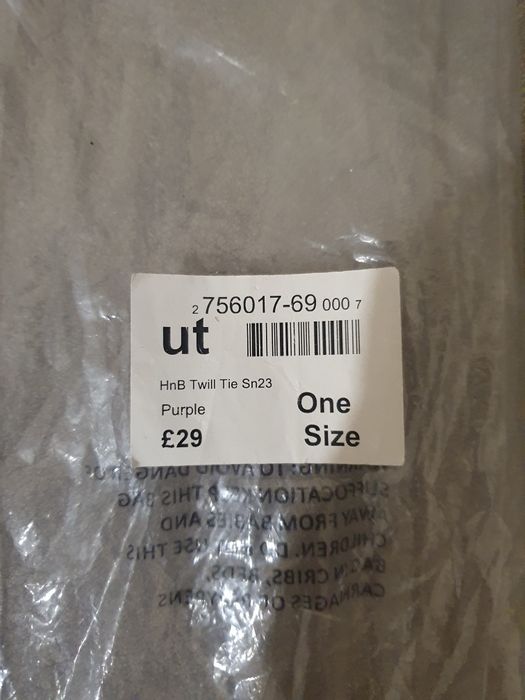 Haines & Bonner Cravata De Matase