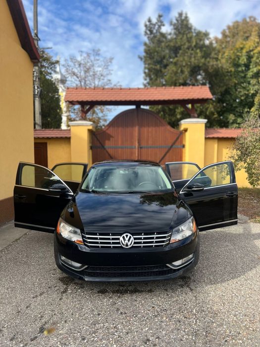 Volkswagen Passat B7 2012 2.0 TDI 170cp