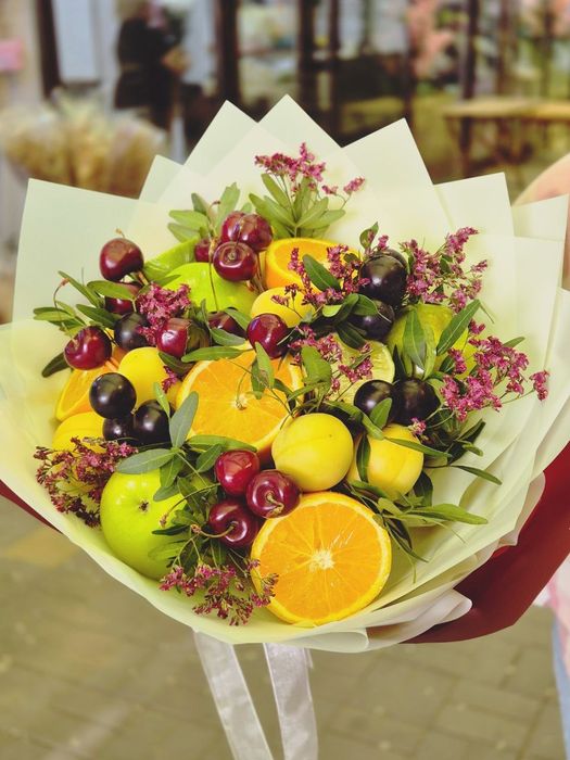 Букеты съедобные!!!