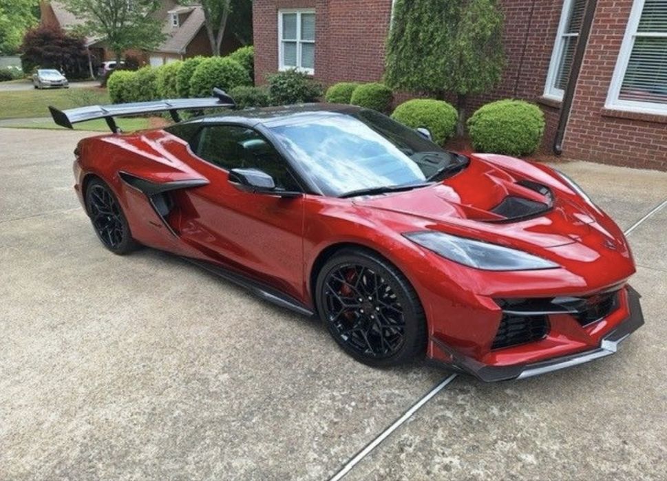 Corvette ZR1 Cabrio 3LT
