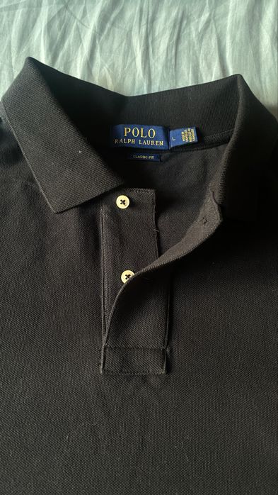 Polo Ralph Lauren - Tricou polo Negru