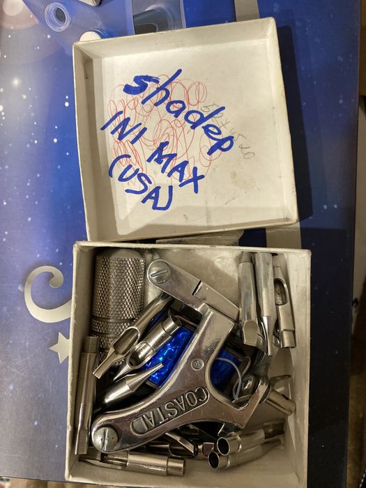 Продам тату машинку