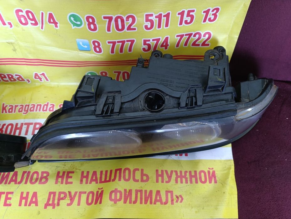 Фары на BMW E39 рестайлинг DEPO