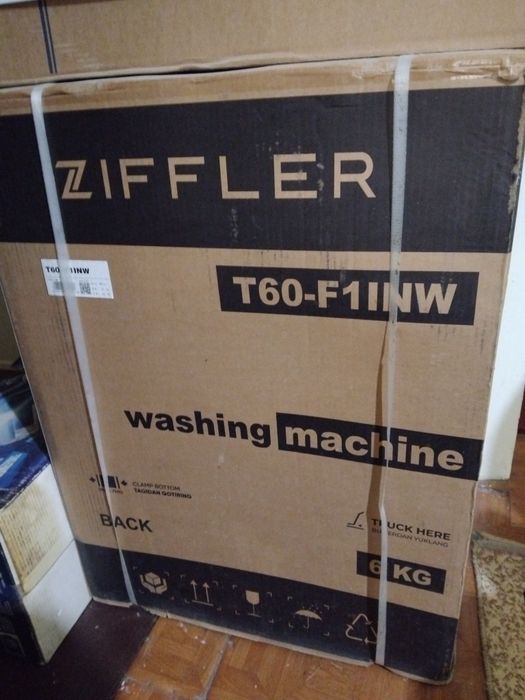 Стиральная машина автомат ZIFLER  и  Бойлер на 100л