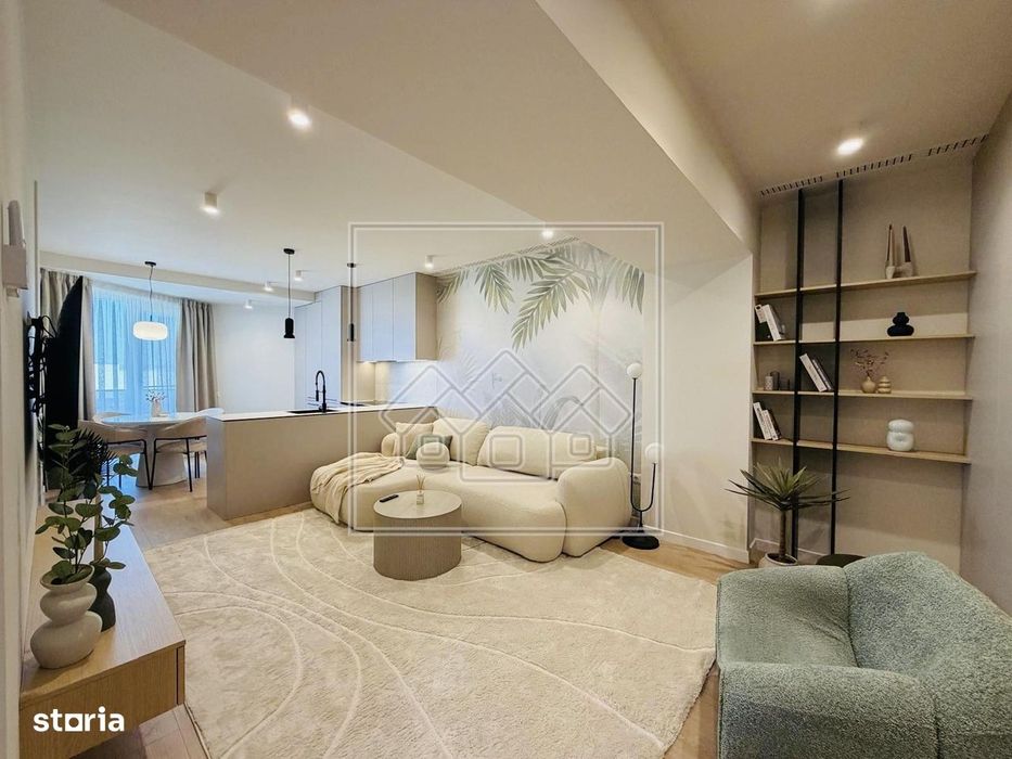 Ap nou, la prima inchiriere, cu 2 camere - Evolution Residence — fotografia 1