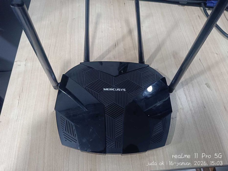 Mercusys MR70X AX1800 Wi-Fi 6 Двухдиапазонный роутер