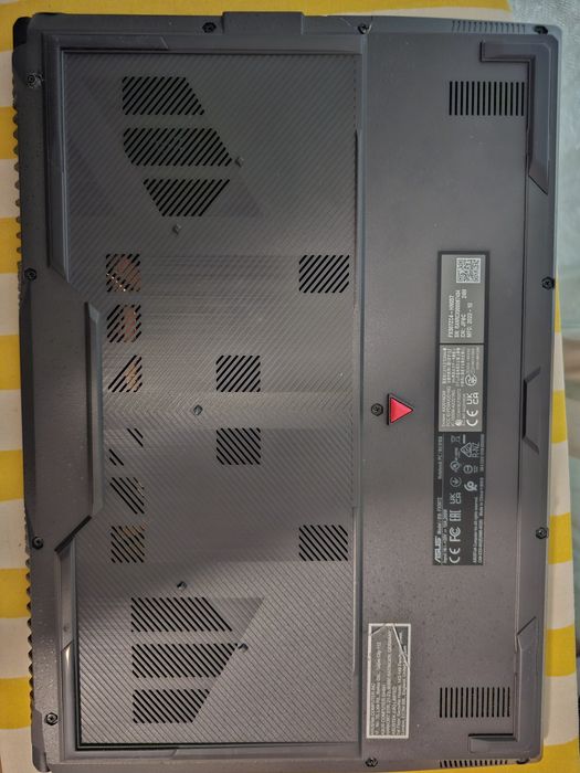 Asus Tuf Gaming RTX 3050 generatie noua 12500H