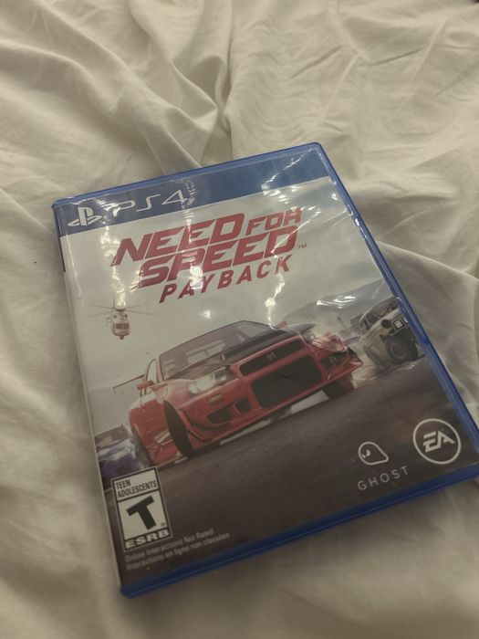 Продам диск пс4 Need for Speed Payback
