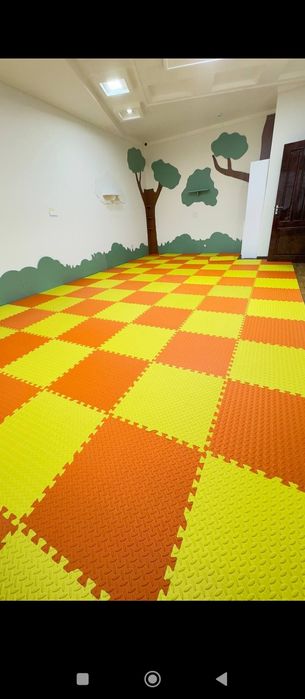 Мат полик Пазл ..