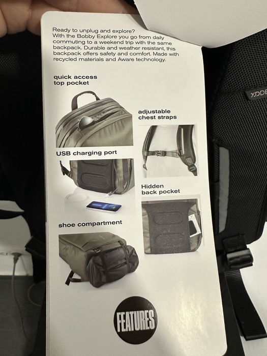 Rucsac Bobby Explore