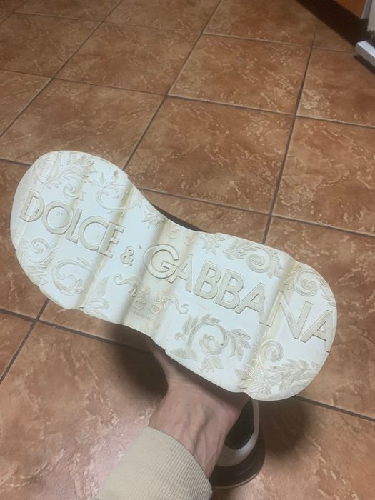 Adidasi Dolce Gabana