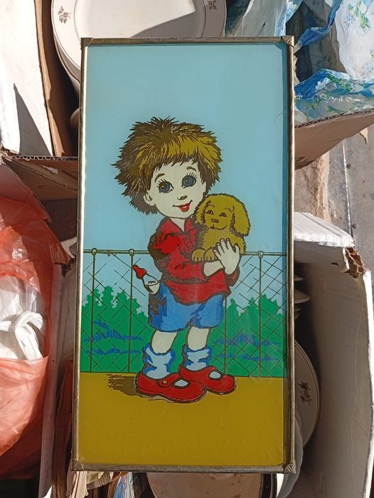 Телевизор Факс ,пластинки Юг