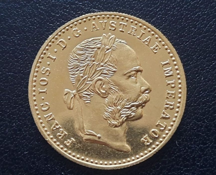 Lot două monede aur 1 ducat 1915 - cel mai mic preț!