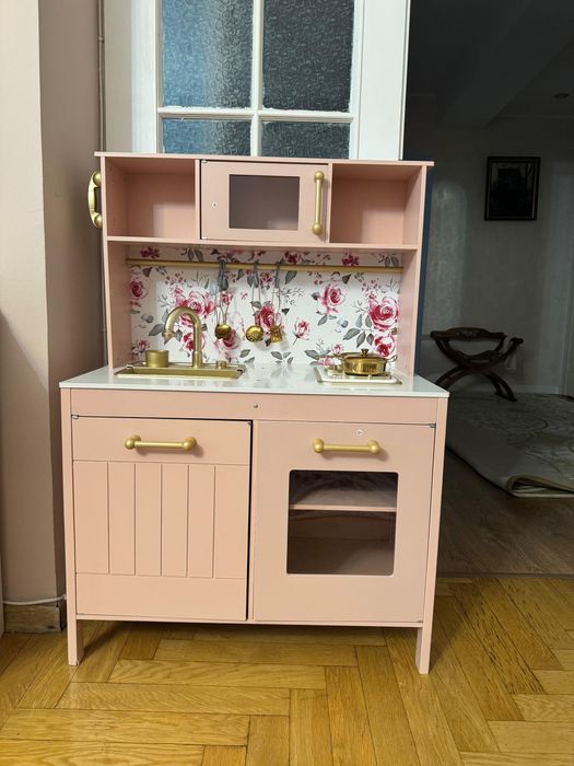 Детская кухня Wooden Play Kitchen