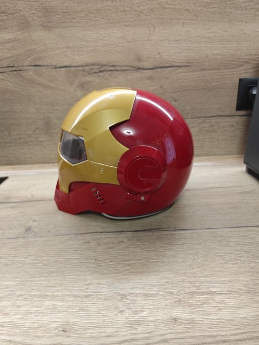 Каска за мотор DOT Masei 610 Iron man