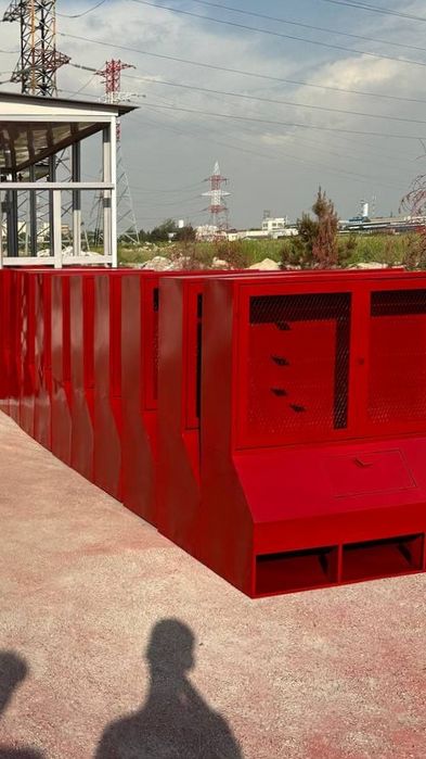 Пожарная щит уличные.