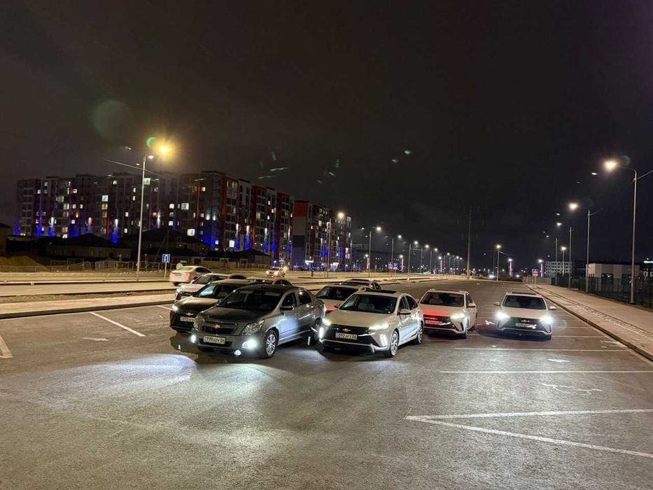 Аренда авто под такси