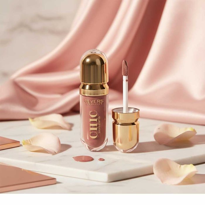 Ruj lichid Chic nr 5 Pillow Talk, Revers, 7, 5 ml