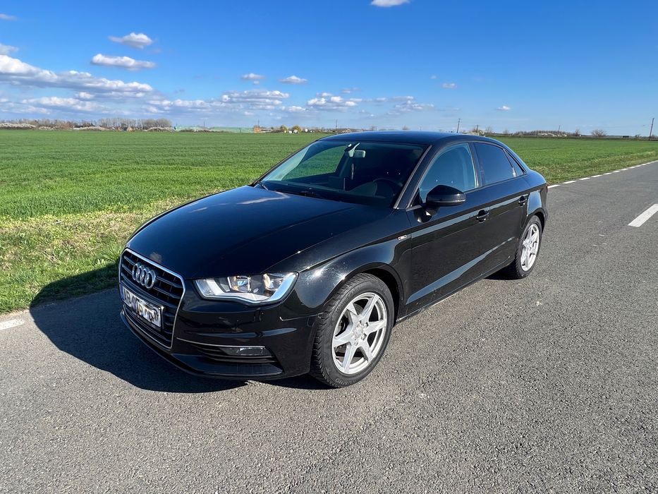 Vand Audi A3 limousine