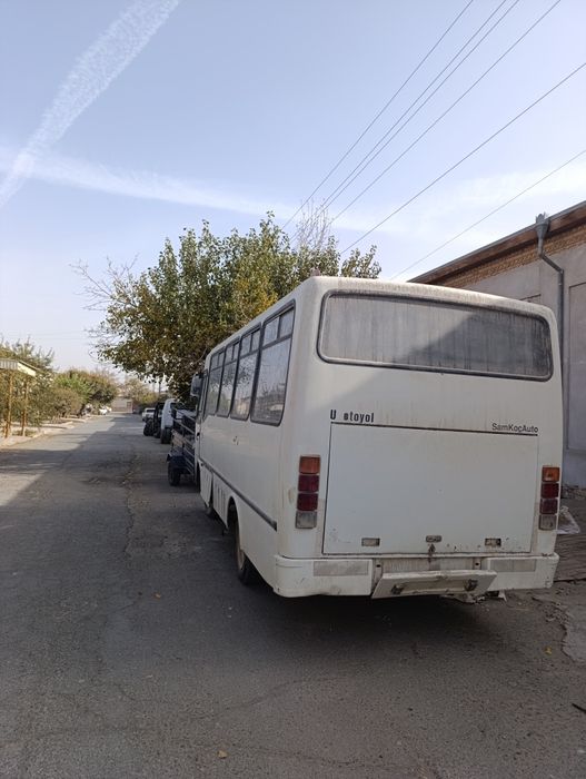 Отайу́л автобус майдалаб сотиладии кимга нимаси  керак  булса алокага