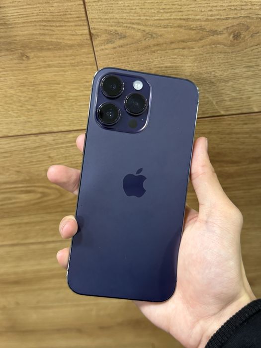 iPhone 14 Pro Max Deep Purple 128 96% korobka