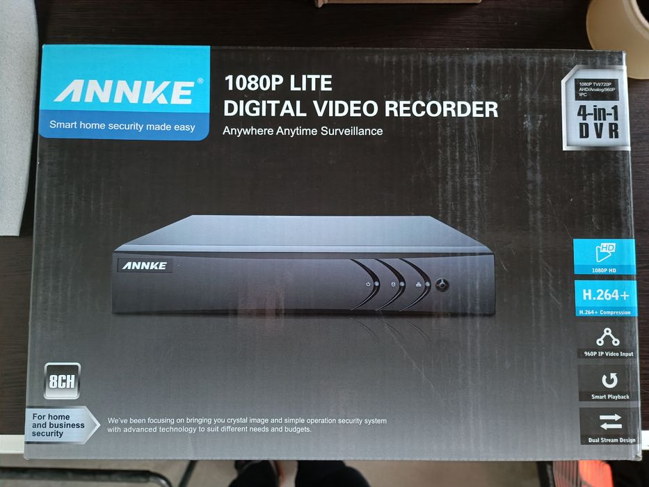 *НОВ* ANNKE DVR - 8 канален
