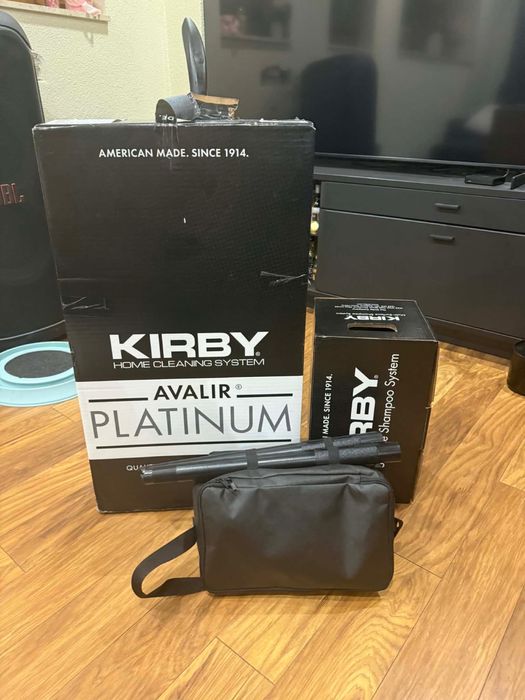 Kirby Platinum - като нов