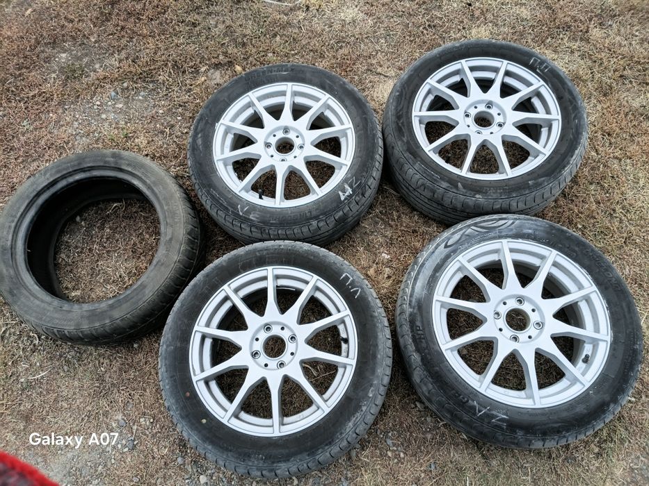 Диски с резиной р 15