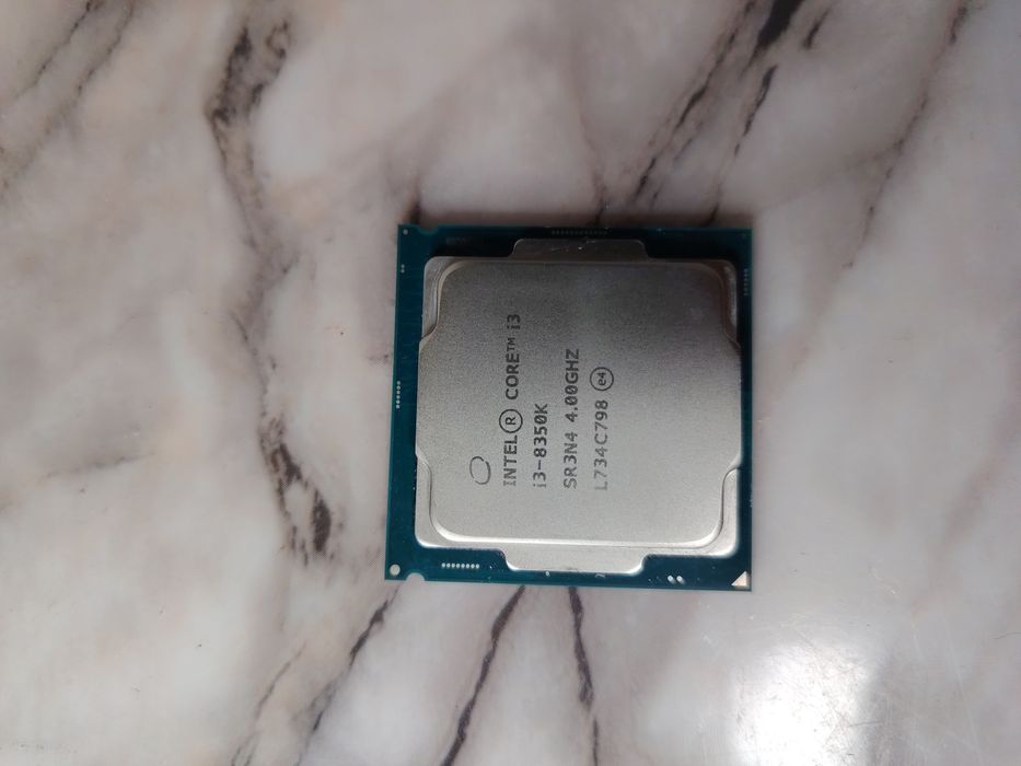 Процесор Intel® Core™ i3-8350K lga 1151
