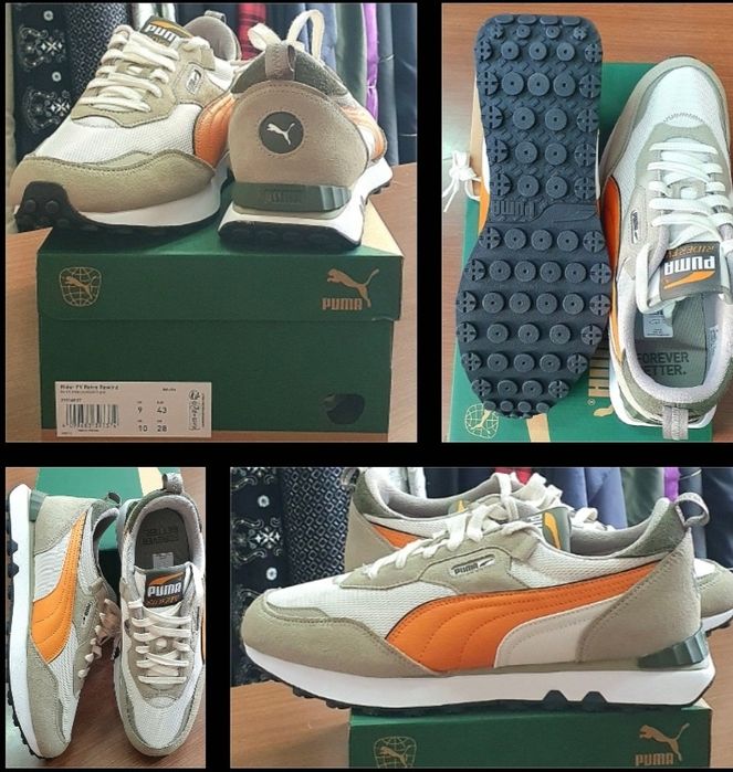 The North Face, Puma ,New Balance, Under Armour, Reebok