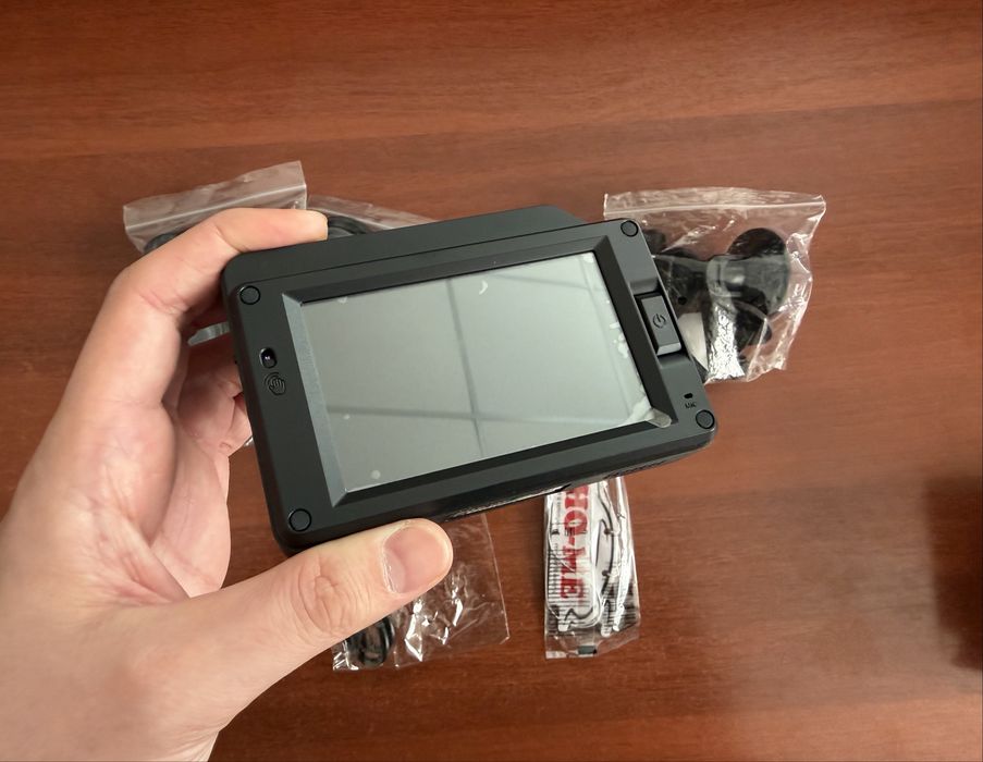 Видеорегистратор радар-детектор Комбо Sho-me