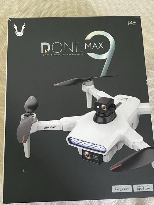 Дрон Drone max9 в полной комплектаций