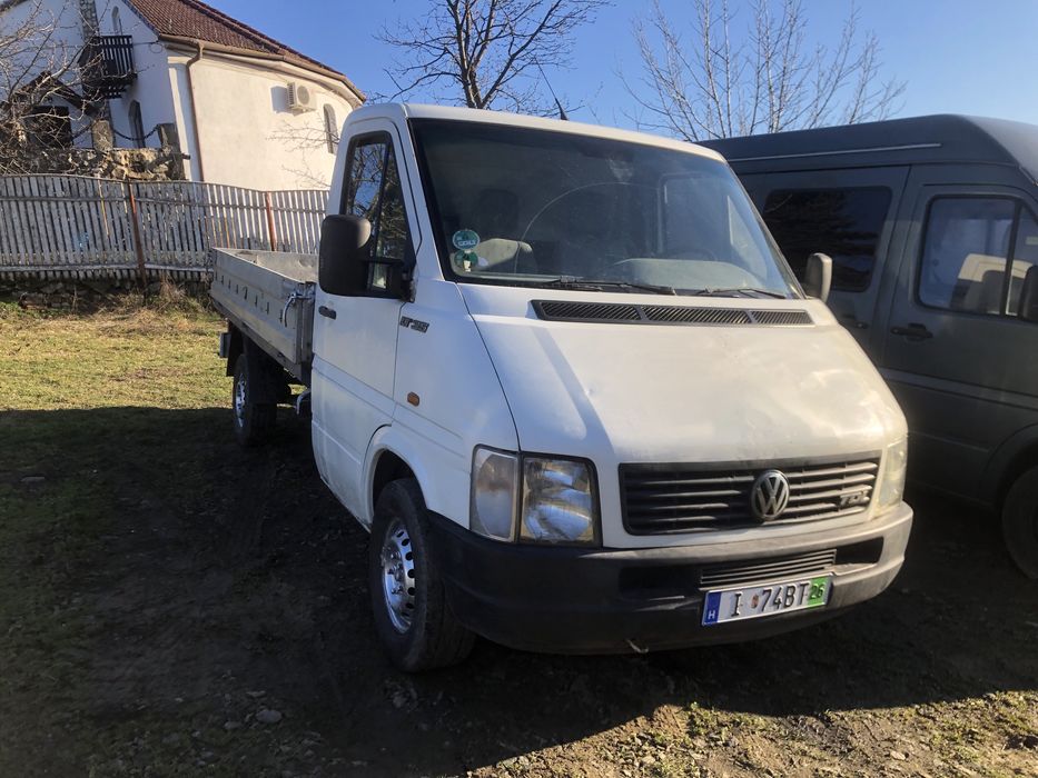Volkwagen  Lt 35 platforma cu bena 3,5 m