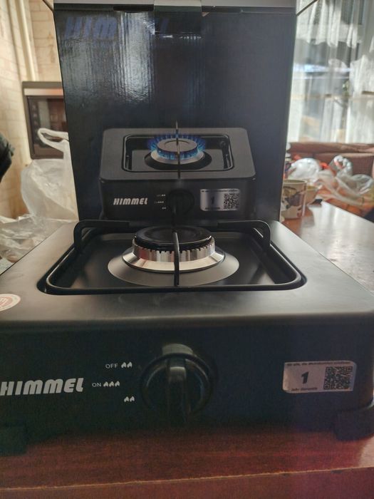 Газплита настольная