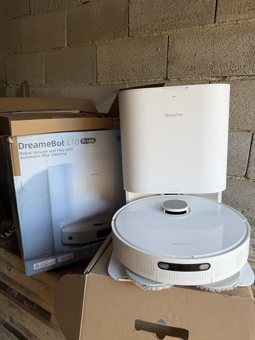 Прахосмукачка робот Dreame L10 Prime