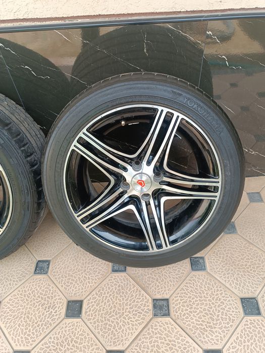 Vossen Diska Slitkada Srochna 205 50 R16 Holati Yaxshi
