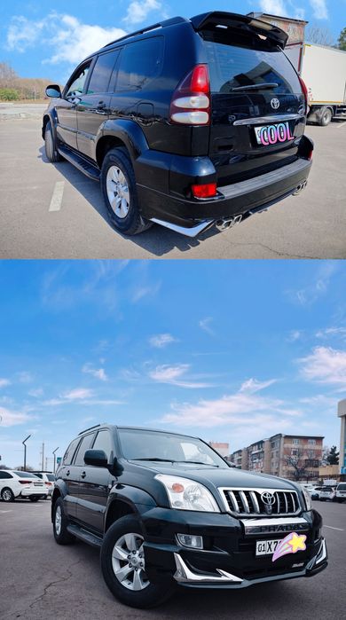 TOYOTA Land Cruiser Prado 120