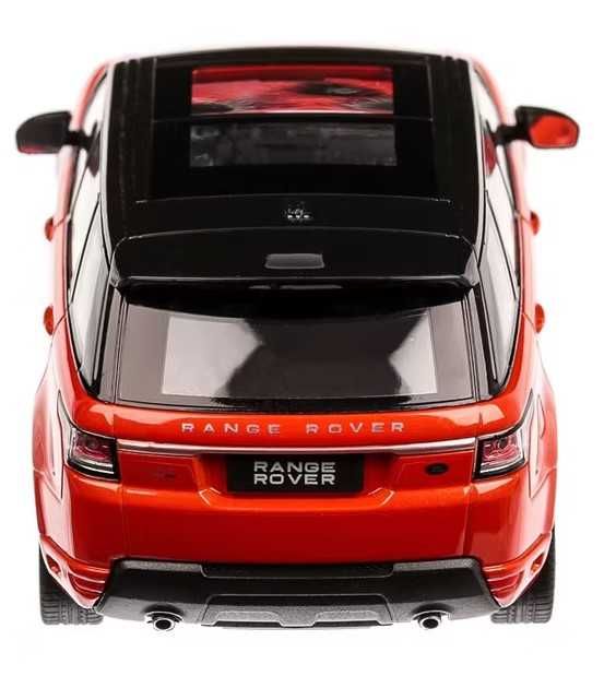 Macheta auto Range Rover Sport 2013 portocaliu - 1:24 Welly