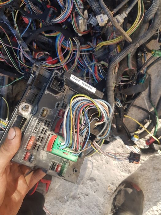 Реле подгрев за пежо 307 хди