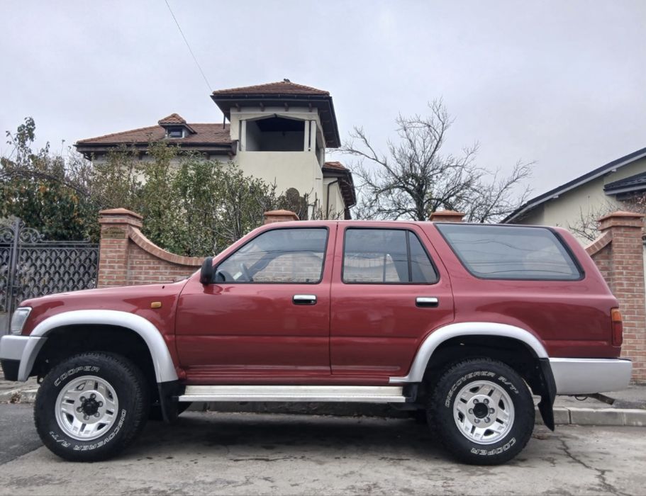 Toyota runner 2,4 diesel 4x4