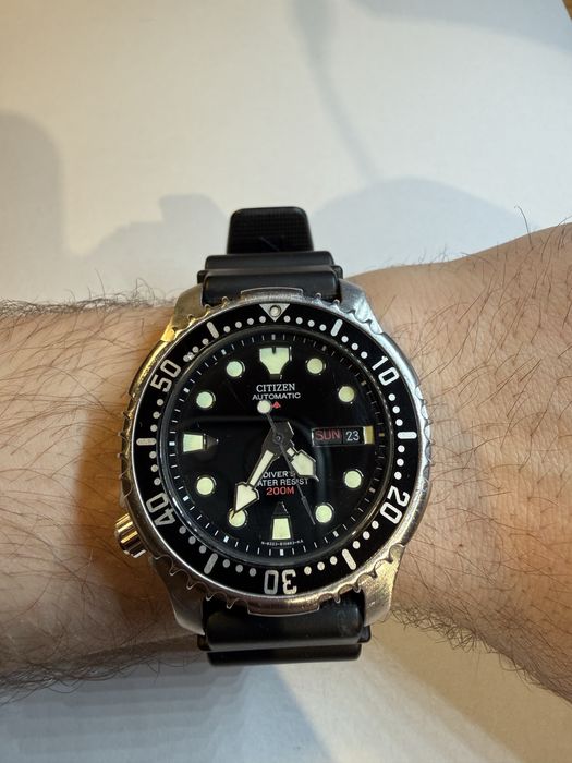 Citizen promaster ny0040 automat