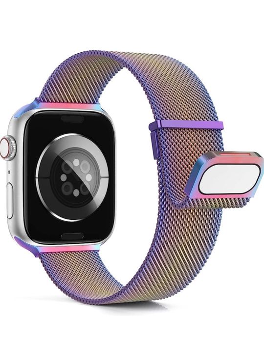 Curea Husa Magnetic Wave Incarcator Cablu Usb Ceas Apple Watch