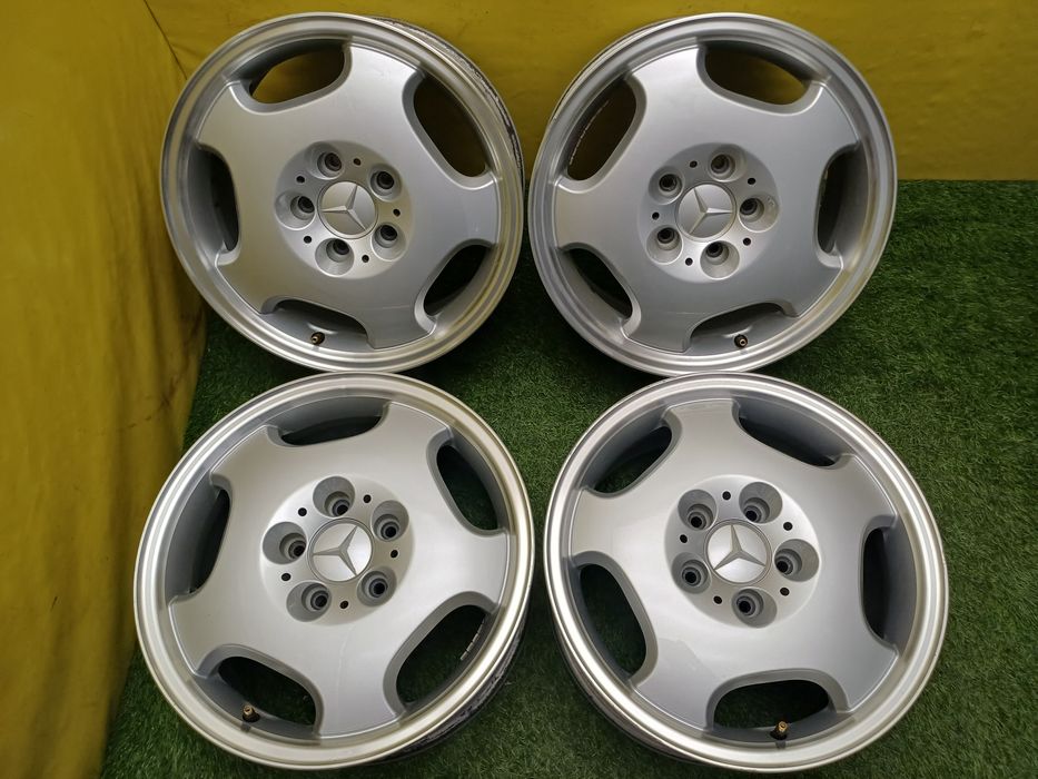 Диски R16 5x112 на Mercedes и другие.