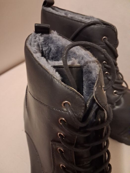 Ghete barbati îmblănite, mărimea 44