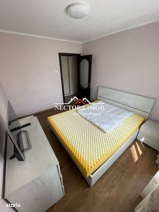 NECTORA IMOB-Apartament 3 camere, Etaj 3,Sf.Ap.Andrei, Mobilat/Utilat