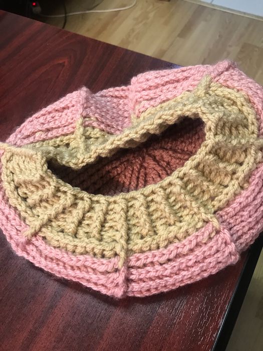 Basca/bereta/ căciula croșetată hand made